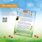 Preview: 40 Teile Haba 3D Puzzle Obstgarten mit 2 Holzfiguren 1307178001