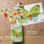 Preview: 20 Teile HABA Kinder Puzzle 2 in 1 Schmetterling 2010075001