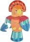 Preview: 21 Teile HABA Kinder Puzzle 2 in 1 Papagei 2011453001