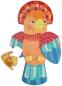 Preview: 21 Teile HABA Kinder Puzzle 2 in 1 Papagei 2011453001