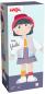Preview: HABA Stoffpuppe Puppe Yuki 30 cm 2011829001