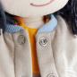 Preview: HABA Stoffpuppe Puppe Yuki 30 cm 2011829001