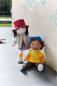 Preview: HABA Stoffpuppe Puppe Yuki 30 cm 2011829001