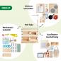 Preview: HABA Spielwelt Creative Play 3in1 Spielküche Kaufladen & Werkstatt für Kinder 2011830001