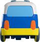 Preview: HABA Kugelbahn Cars Polizeibus 2011867001