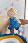 Preview: HABA Stoffpuppe Kuschelpuppe Lasse 2011847001