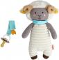 Preview: HABA Babywelt Schnullerkette Schnullertier Widder Wollbert 2011912001