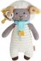Preview: HABA Babywelt Schnullerkette Schnullertier Widder Wollbert 2011912001