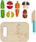 Preview: HABA Spielwelt Küche Creative Play Gemüse mit Schneidebrett 2012076001
