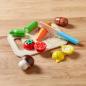 Preview: HABA Spielwelt Küche Creative Play Gemüse mit Schneidebrett 2012076001