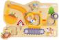 Preview: 6 Teile HABA Greifpuzzle Bagger 2012171001