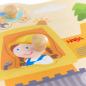 Preview: 6 Teile HABA Greifpuzzle Bagger 2012171001