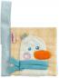 Preview: HABA Babywelt Baby-Spiel-Set Gans 3in1 mit Schnullerkette 2012332001