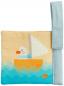Preview: HABA Babywelt Baby-Spiel-Set Gans 3in1 mit Schnullerkette 2012332001