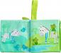 Preview: HABA Babywelt Babyspielbuch Stoffbuch Entdeckerbuch Zebra 2012338001