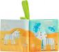 Preview: HABA Babywelt Babyspielbuch Stoffbuch Entdeckerbuch Zebra 2012338001