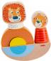 Preview: HABA Motorikspielzeug Steckspiel Löwe 2012245001