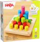 Preview: HABA Motorikspielzeug Steckspiel Zylinder 2012246001
