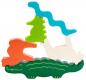 Preview: HABA Kinderspiel Motorikspiel Tier auf Tier Deluxe 2012205001