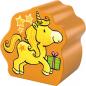 Preview: HABA Kinderspiel Wettlaufspiel Einhorn Glitzerglück Eine Party für Rosalie 2012228001