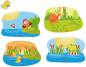Preview: 2, 2x3, 4 Teile HABA Kinder Puzzle 4 erste Puzzles Tierkinder mit Holzfigur Ente 2012186001