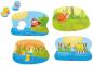 Preview: 2, 2x3, 4 Teile HABA Kinder Puzzle 4 erste Puzzles Tierkinder mit Holzfigur Ente 2012186001