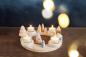 Preview: HABA Dekoration Weihnachten Adventskranz, schlichtes Holz Design 2012292001