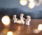 Preview: HABA Dekoration Weihnachten Engel mit Geige 2012294001