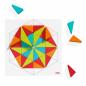 Preview: Haba Kinderspiel Geschicklichkeitsspiel Formenlegespiel Mosaik-Dreiecke 2012371001