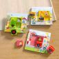 Preview: HABA Kleinkindwelt Legespiel Fahrzeuge 2012390001