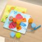 Preview: HABA Kleinkindwelt Fädelspiel Holztiere 2012248001