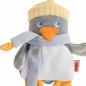 Preview: HABA Babywelt Schnullerkette Schnullertier Pinguin 2013404001