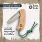 Preview: HABA Outdoor Werkzeug Terra Kids Kindertaschenmesser Survive with knife 2013645001