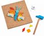 Preview: Haba Geschicklichkeitsspiel Hammer-Nagelspiel Geo 2013791001