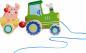 Preview: HABA Kleinkindwelt Rollspielzeug Ziehfigur Traktor 2012264001
