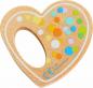 Preview: HABA Babywelt Rasselgreifling Herz 2013800001