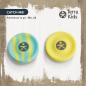 Preview: HABA Outdoor Spielzeug Wurfspiel Terra Kids Pocket-Frisbee Catch me! blau, gelb 2013974001