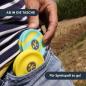 Preview: HABA Outdoor Spielzeug Wurfspiel Terra Kids Pocket-Frisbee Catch me! blau, gelb 2013974001