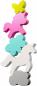 Preview: Haba Geschicklichkeitsspiel Stacking Challenge Unicorns 2013866001