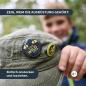 Preview: HABA Outdoor Kreativität Terra Kids Ansteckbuttons 4er Set Button Buddies 2014021001