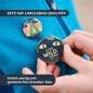 Preview: HABA Outdoor Kreativität Terra Kids Ansteckbuttons 4er Set Button Buddies 2014021001