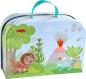 Preview: HABA Kleinkindwelt Spielwelten Spielwelt im Koffer Dinosaurier 2014170001