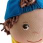 Preview: HABA Stoffpuppe Kuschelpuppe Bruno 2014438001