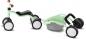 Preview: Puky Laufrad 4 Räder mit Traily WUTSCH TRAILY BUNDLE pastel green ab 18 Monaten 3036