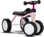 Preview: Puky Laufrad 4 Räder PUKYLINO retro rose mit Lenkerpolster ab 12 Monaten 3039