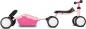 Preview: Puky Lauflernwagen und Anhänger PUKY TRAILY retro-rose/ pink ab 10 Monaten 6617
