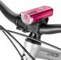 Preview: Puky Beleuchtungs-Set Laufrad, Fahrrad LUMI pink 9021