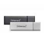 Preview: Intenso USB Stick 32GB Speicherstick Alu Line silber, anthrazit 2er Pack