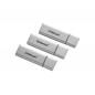 Preview: Intenso USB Stick 16GB Speicherstick Alu Line silber 3er Pack