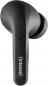 Preview: Intenso True Wireless Kopfhörer T300A Bluetooth Buds mit Akku schwarz